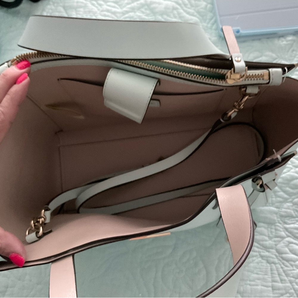 Kate Spade Mint Green Tote Bag - Picture 4 of 4